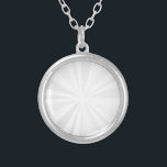 Blank - Create Your Own Personalized Silver Plated Necklace<br><div class="desc">Customize this product by adding your own images and text and choosing your favorite fonts and colors or redesign entirely from scratch by replacing our image with your own. Yum Customs offers an awesome collection of fun-to-customize candies, party favors, chocolates, wedding supplies, special event decor and more! Visit our shop...</div>
