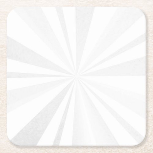 Blank _ Create Your Own Personalized Square Paper Coaster
