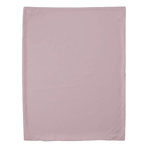 Blank Create Your Own _ Pink Grey Duvet Cover