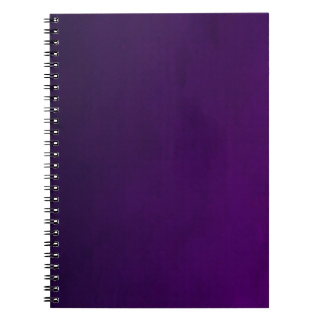 BLANK CREATE YOUR OWN PURPLE JOURNAL (Front)