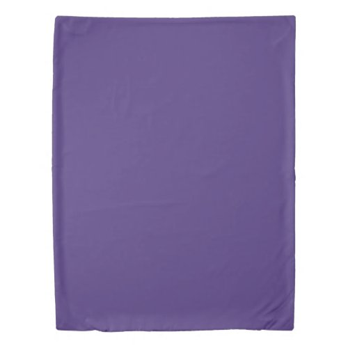 Blank Create Your Own _ Violet Duvet Cover
