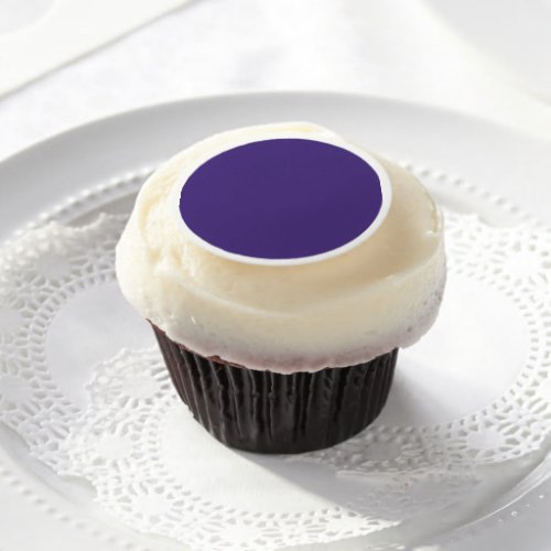 Blank Create Your Own _ Violet Edible Frosting Rounds