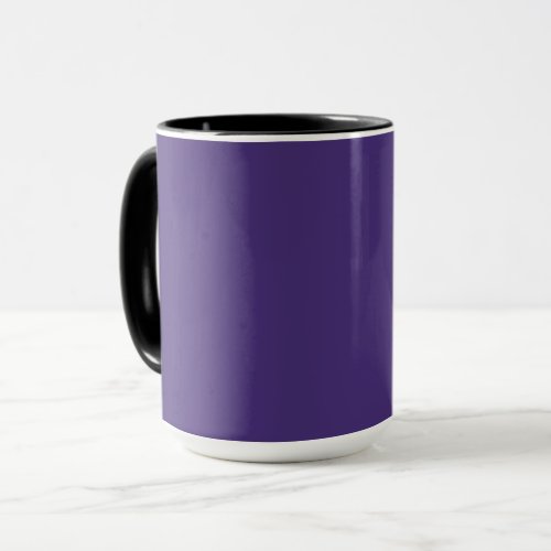 Blank Create Your Own _ Violet Mug