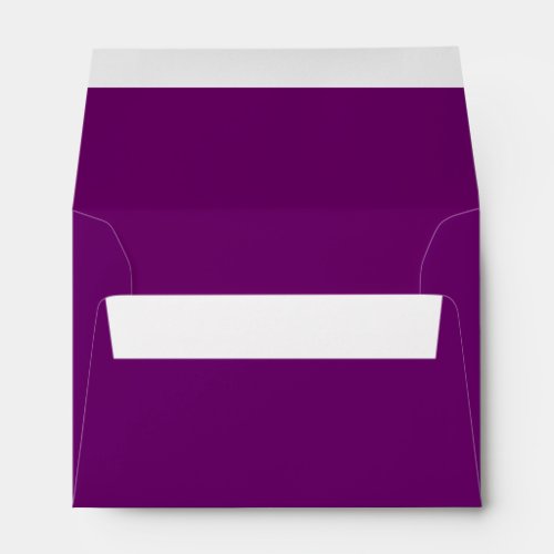 Blank Custom A6 Plum Purple Card Envelopes