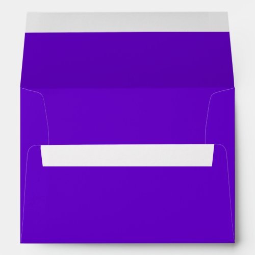 Blank Custom A7 Blue Violet Card Envelopes
