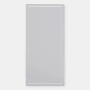 Blank Custom Color Magnetic Notepad