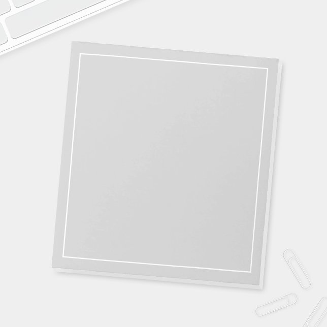 Blank Custom Color Notepad (Creator Uploaded)