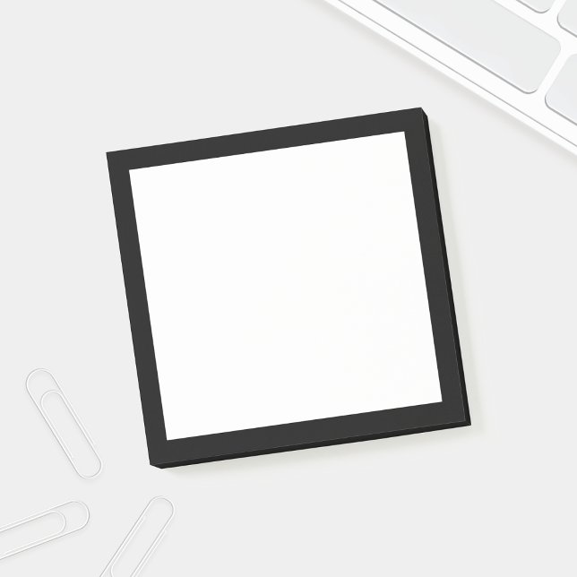 Blank Custom Color Post-it Notes (Creator Uploaded)