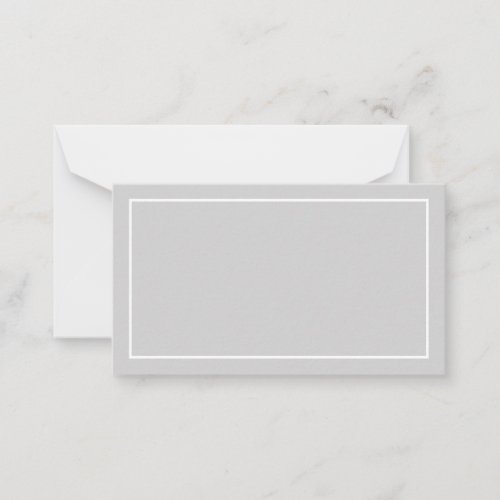 Blank Custom Color Wedding Advice and Wishes