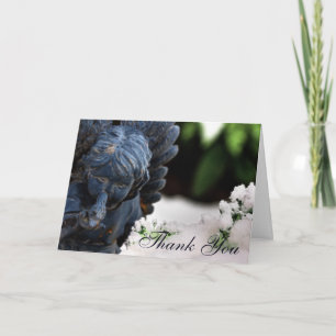 Blank Custom Thank You Angel Card