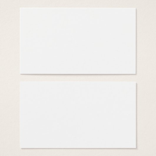 Blank, Customizable (Front & Back)