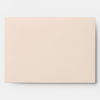 Blank Customizable Cream Envelope For Invitations by CustomWeddingDesigns at Zazzle