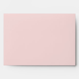 Blank Customizable Light Pink Envelope