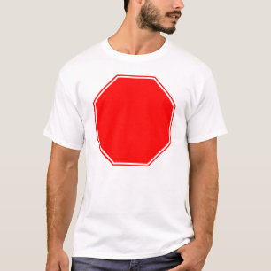 Blank/Customizable T-Shirt Front and Back