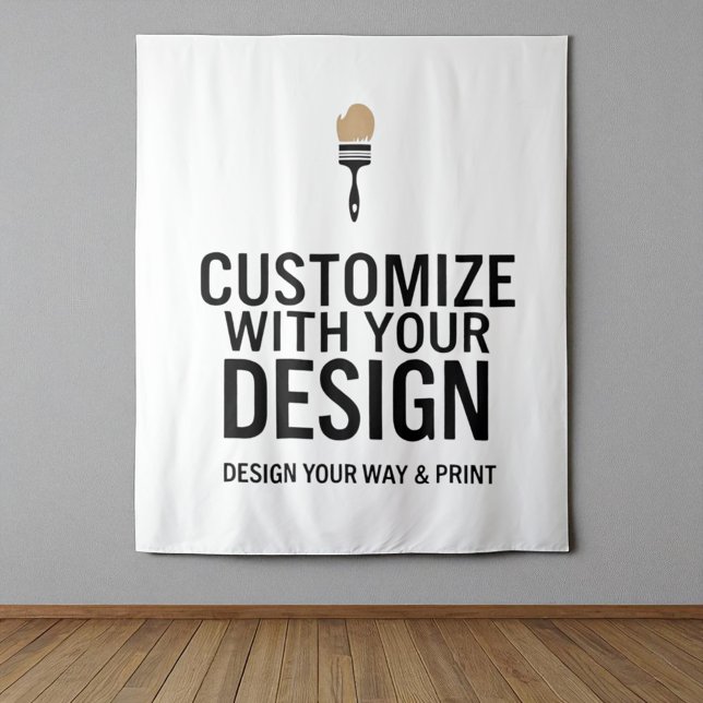 Blank Customized 88x104" Company Personalized  Tapestry (Creator Uploaded)