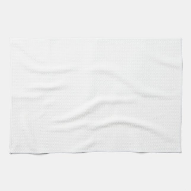 Blank Design Ot Yourself Kitchen Towel (Horizontal)