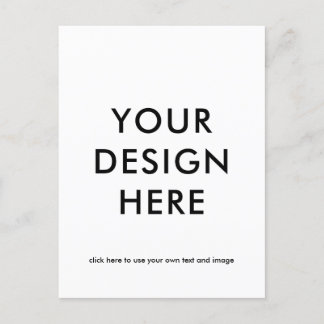 Blank Design Postcard