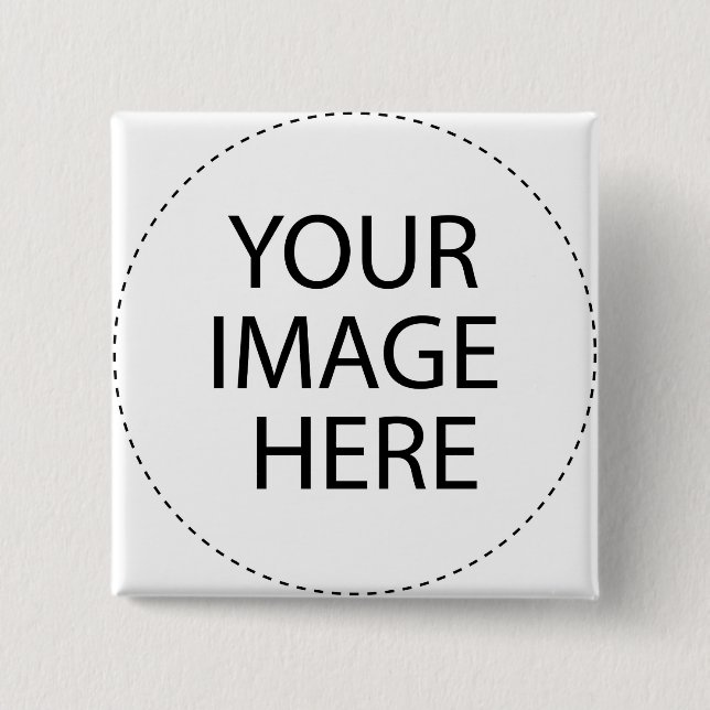 BLANK - DESIGN YOUR OWN - CREATE YOUR OWN PINBACK BUTTON (Front)
