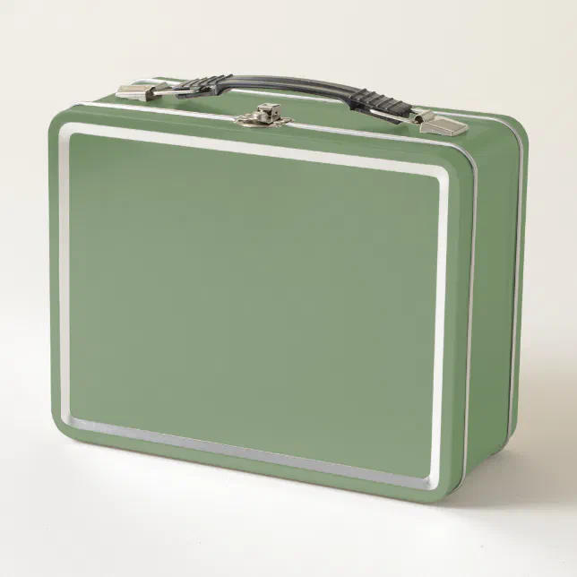 Blank - Design Your Own Custom Personalized Metal Lunch Box | Zazzle
