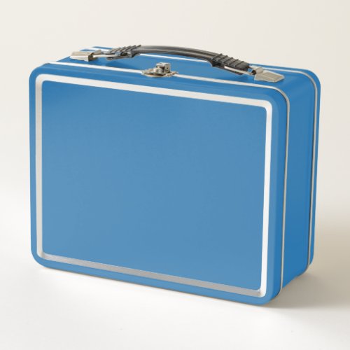 Blank _ Design Your Own Custom Personalized Metal  Metal Lunch Box