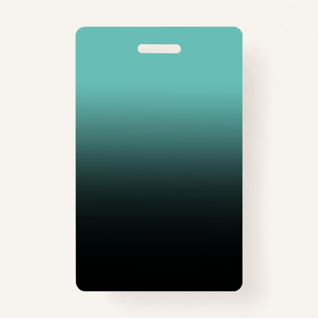 Blank DIY Template add your TEXT n PHOTO Image Bad Badge (Front)