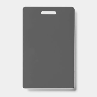 Blank DIY Template add your TEXT n PHOTO Image Badge