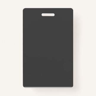 Blank DIY Template add your TEXT n PHOTO Image Badge