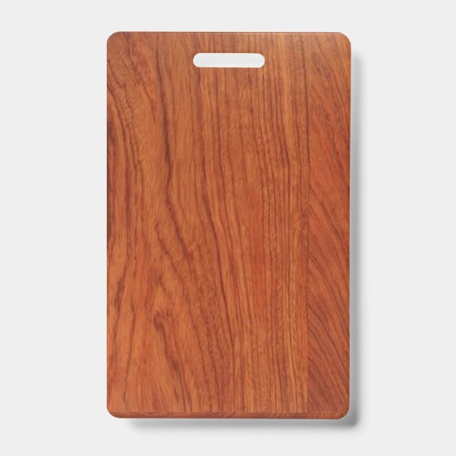 Blank DIY Template add your TEXT n PHOTO Image Badge (Front)