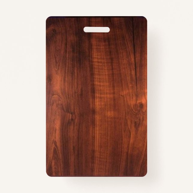 Blank DIY Template add your TEXT n PHOTO Image Badge (Front)