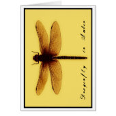 Blank Dragonfly Card (Front)