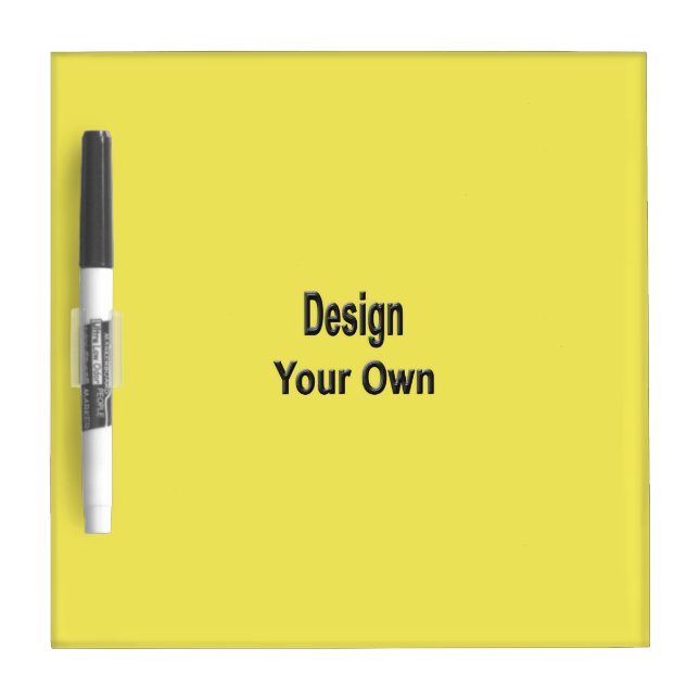 Blank Dry-Erase Board (Front)