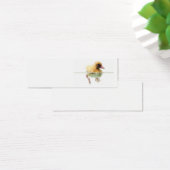 Blank Duck In the Water Skinny Profile Card (Desk)