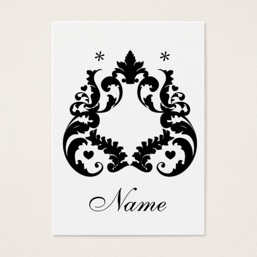 Blank Earring cards (Front)