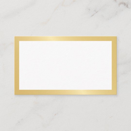 blank wedding place cards