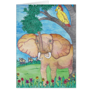 BLANK - Elephant Cards