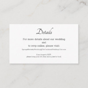 Blank Enclosure Card (Add your own background)