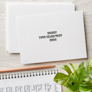 Blank Envelope