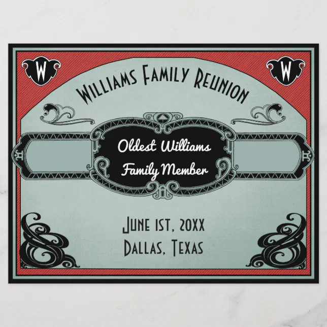 Blank Family Reunion Certificate - Oldest Member | Zazzle blank-family-reunion-certificate-oldest-member-zazzle