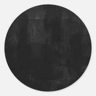 Blank Faux Chalkboard Customize Text Every Package Classic Round Sticker