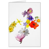 Blank flower card (Front)