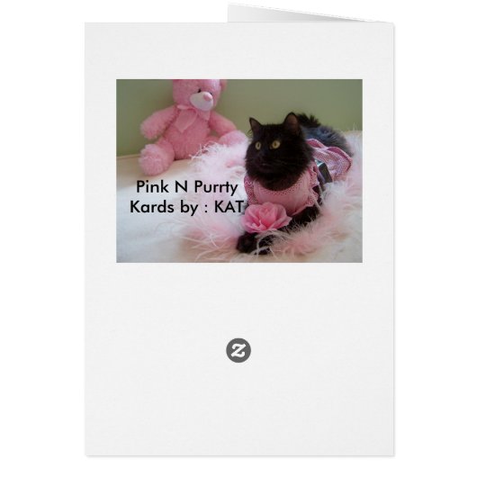 blank for message cards (Back)