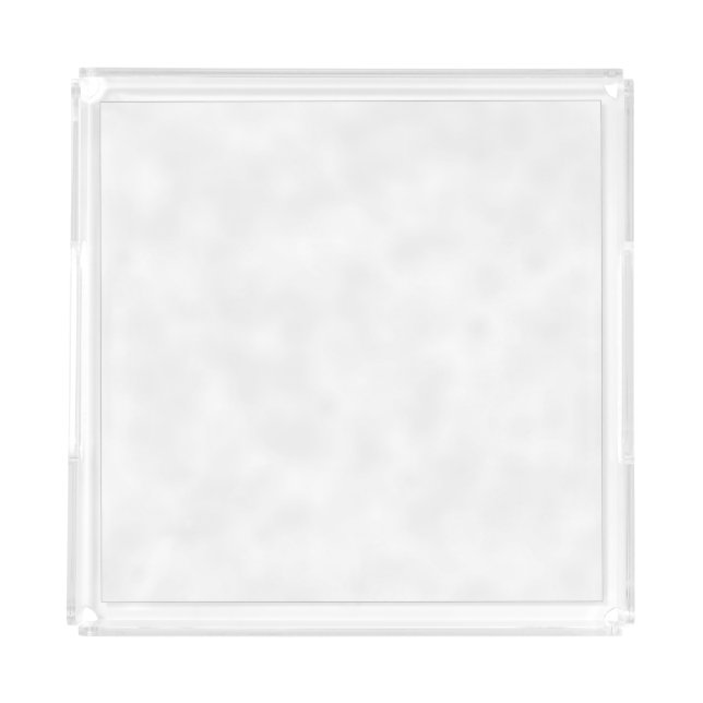 Blank For You To Customize - Acrylic Tray (Front)