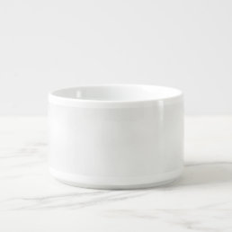 Blank For You To Customize - Bowl