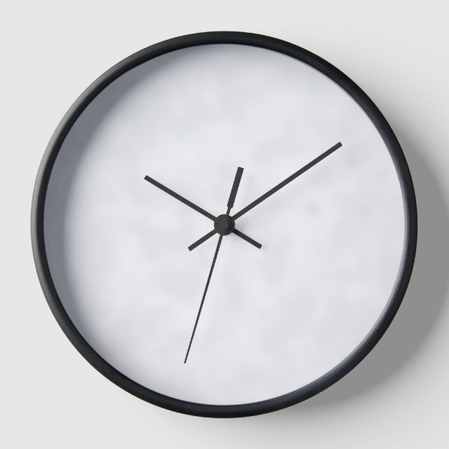 Blank For You To Customize - Clock (Front)