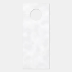 Blank For You To Customize - Door Hanger