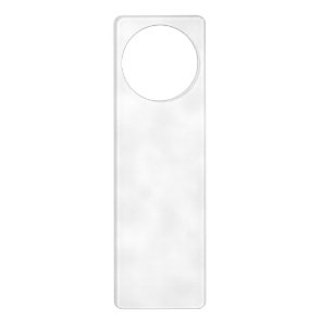 Blank For You To Customize - Door Hanger