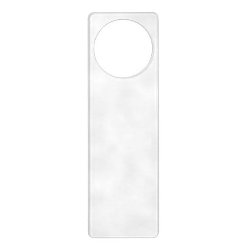 Blank For You To Customize _ Door Hanger