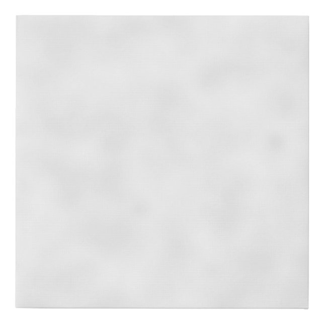 Blank For You To Customize - Faux Canvas Print (Front)