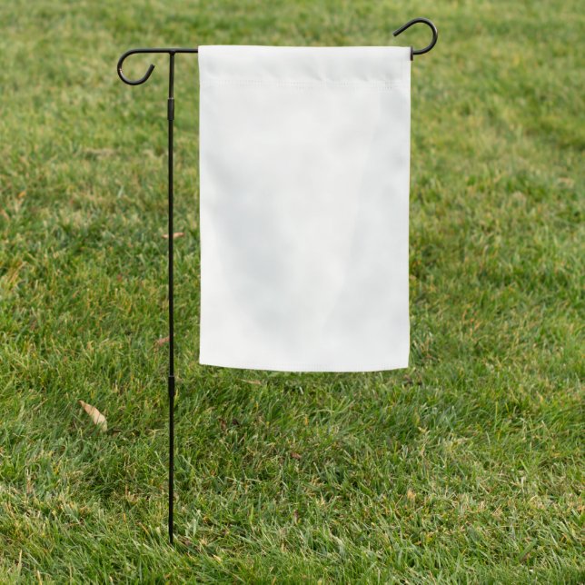 Blank For You To Customize - Garden Flag (In SItu)