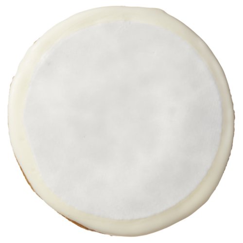 Blank For You To Customize _ Sugar Cookie